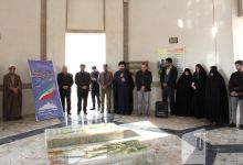 گزارش تصویری مراسم يادبود و گراميداشت چهل و چهارمين سالگرد پيروزي شكوهمند انقلاب اسلامي